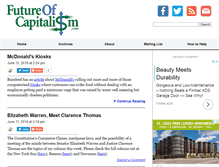 Tablet Screenshot of futureofcapitalism.com